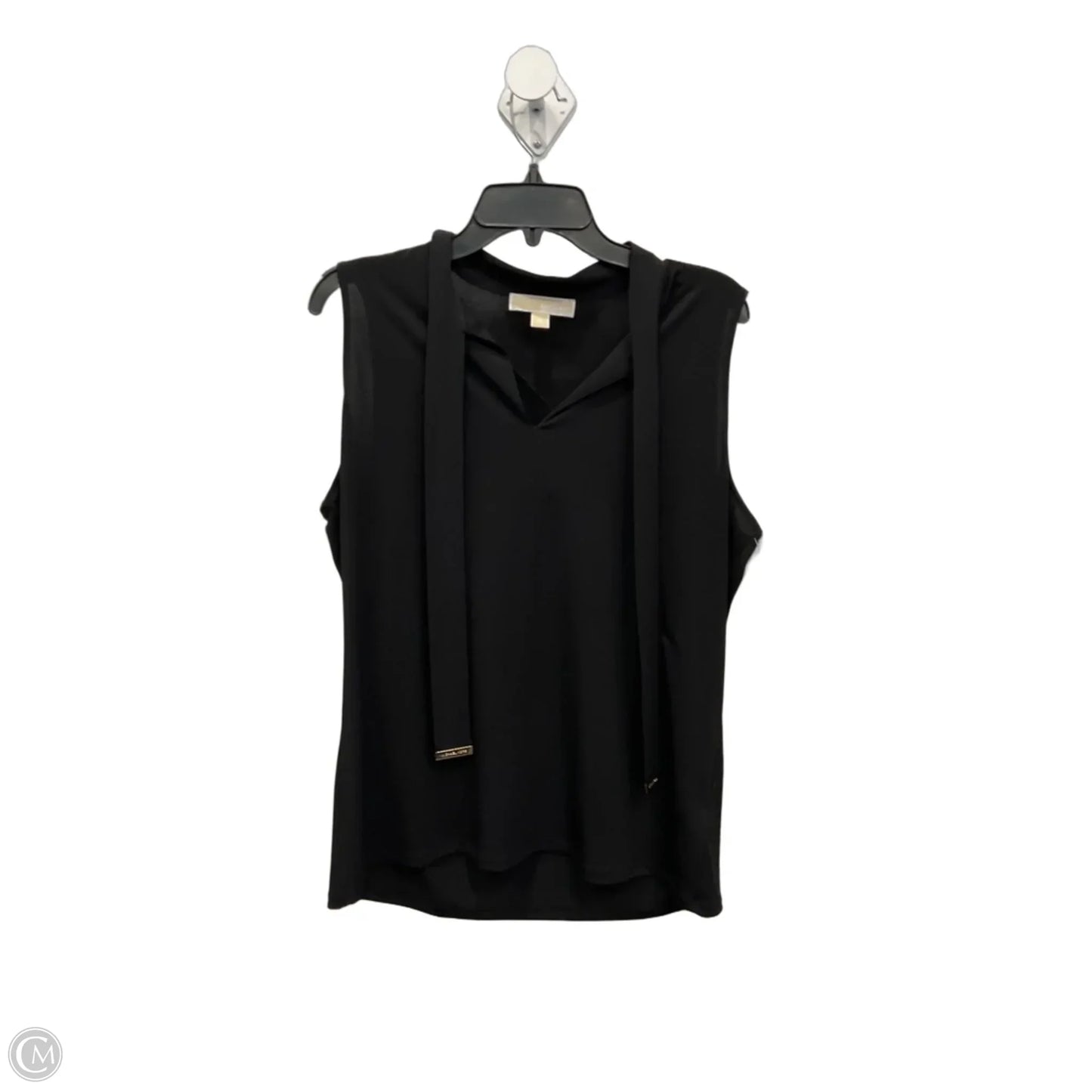 Top Sleeveless By Michael By Michael Kors In Black, Size: Xl