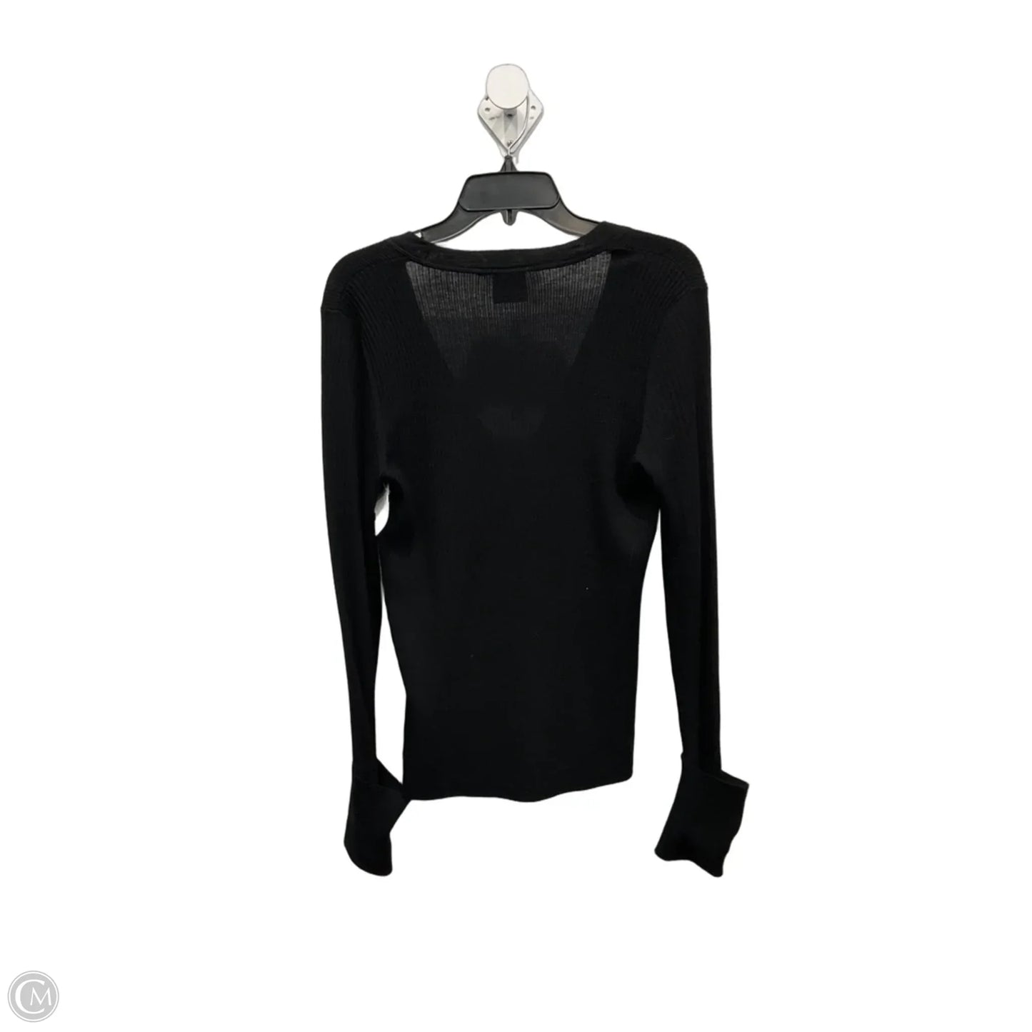 Cardigan Designer By Tory Burch In Black, Size: Xl
