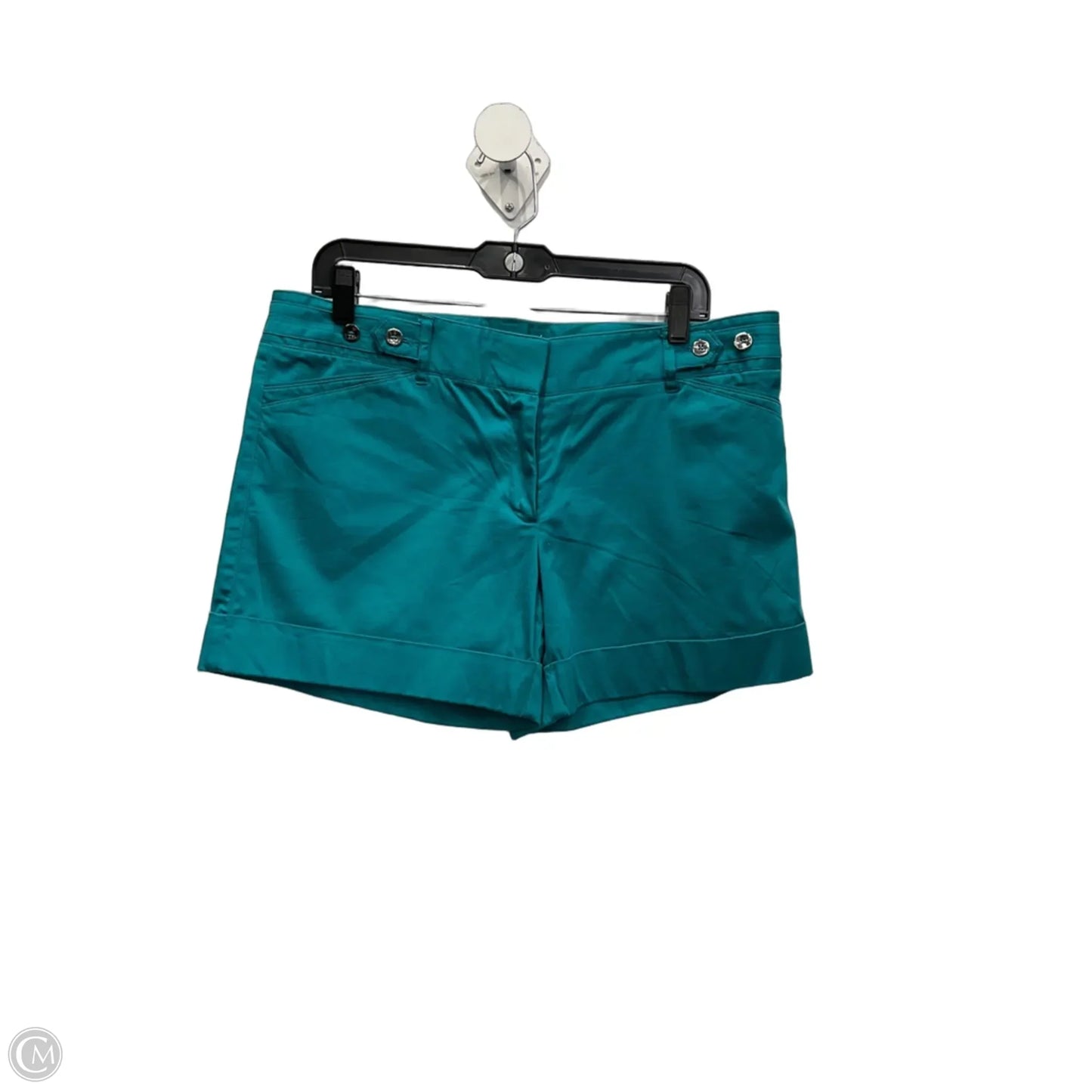 Shorts By White House Black Market In Aqua, Size: 12