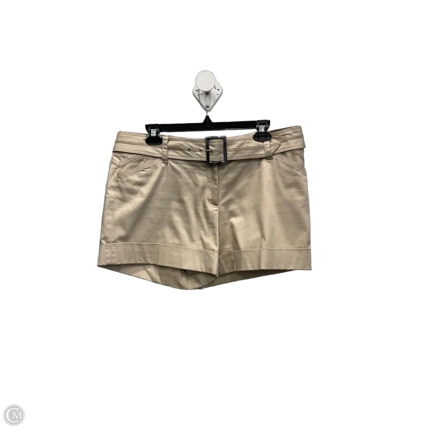 Shorts By White House Black Market In Tan, Size: 12