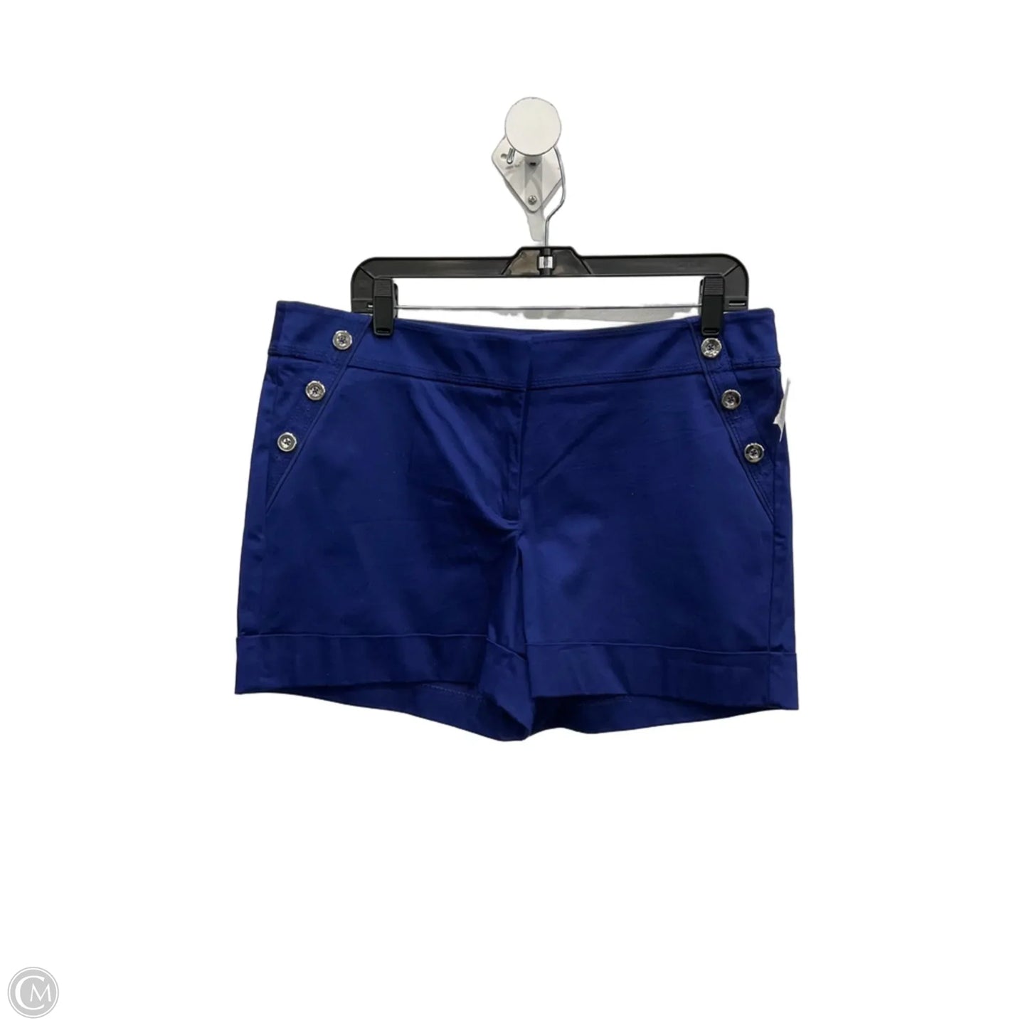 Shorts By White House Black Market In Blue, Size: 12