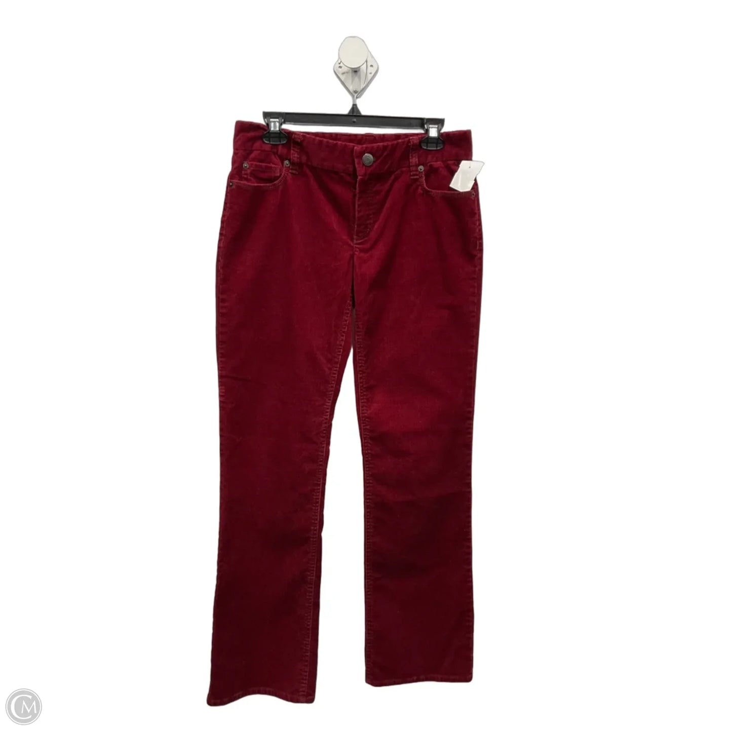 Pants Corduroy By J. Crew In Red, Size: 6