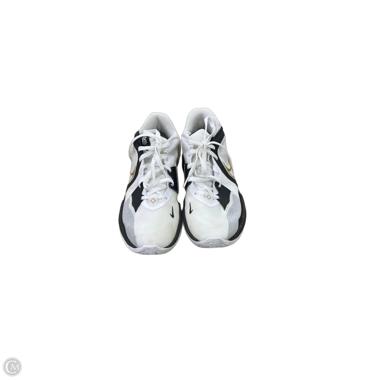 Shoes Athletic By Nike In Black & White, Size: 10