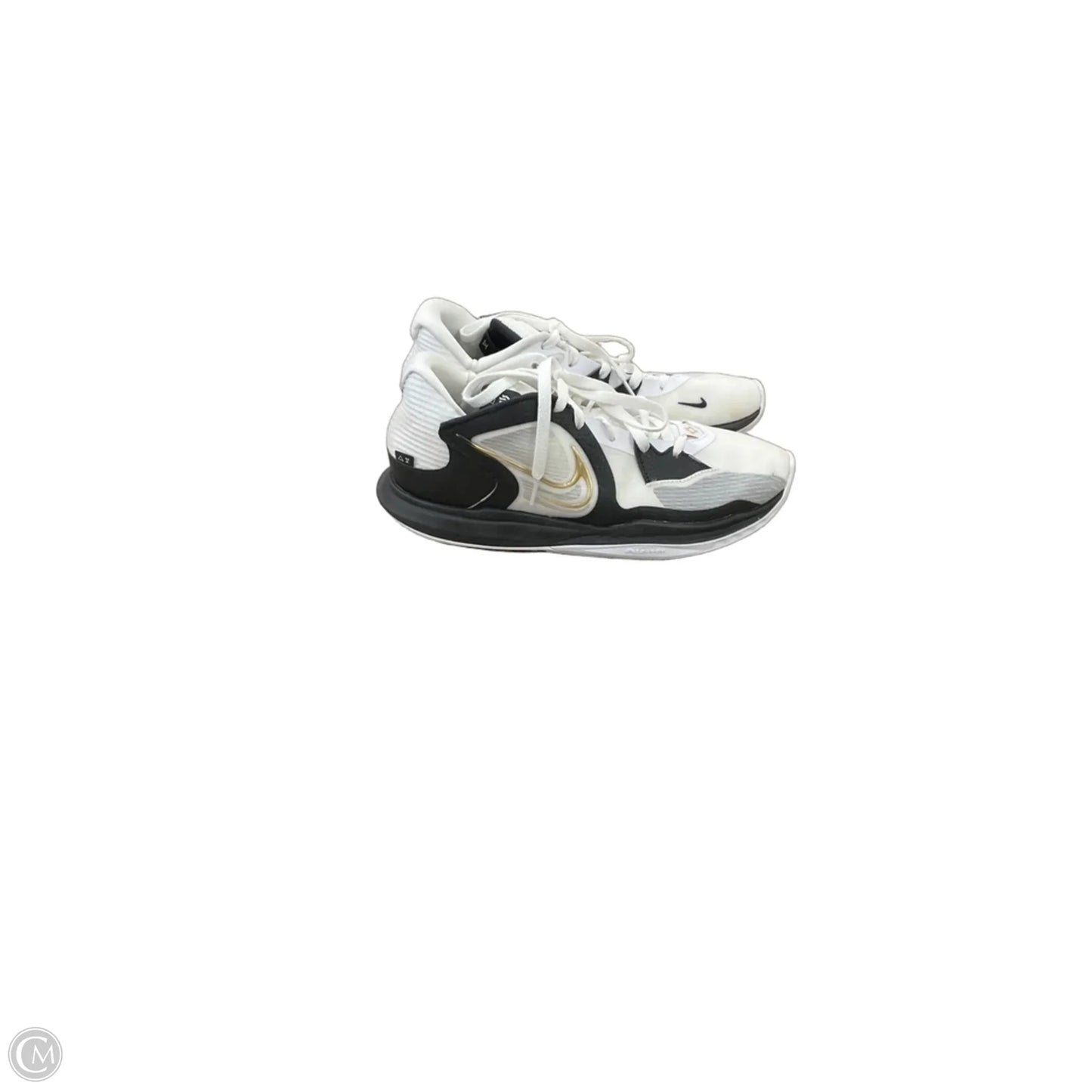 Shoes Athletic By Nike In Black & White, Size: 10