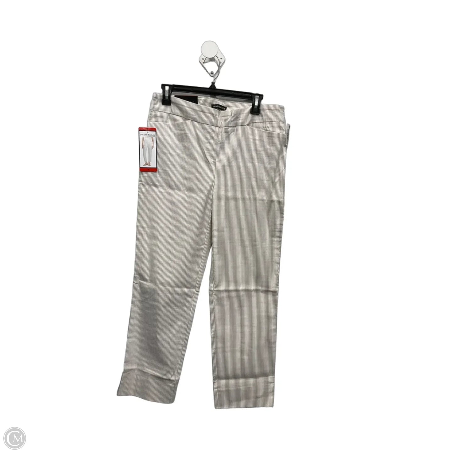 Pants Other By Hilary Radley In Tan & White, Size: 8