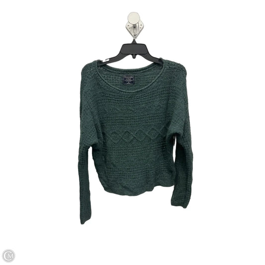 Sweater By Abercrombie And Fitch In Green, Size: M