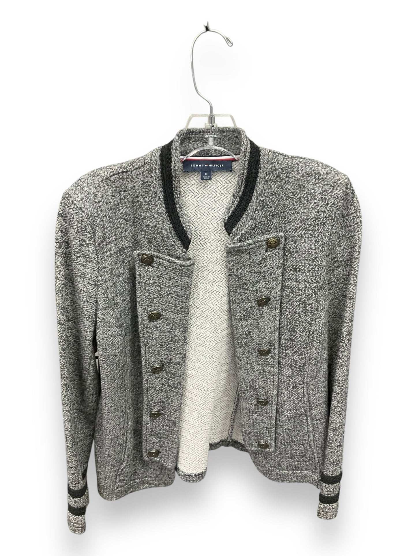 Jacket Other By Tommy Hilfiger In Grey, Size: M