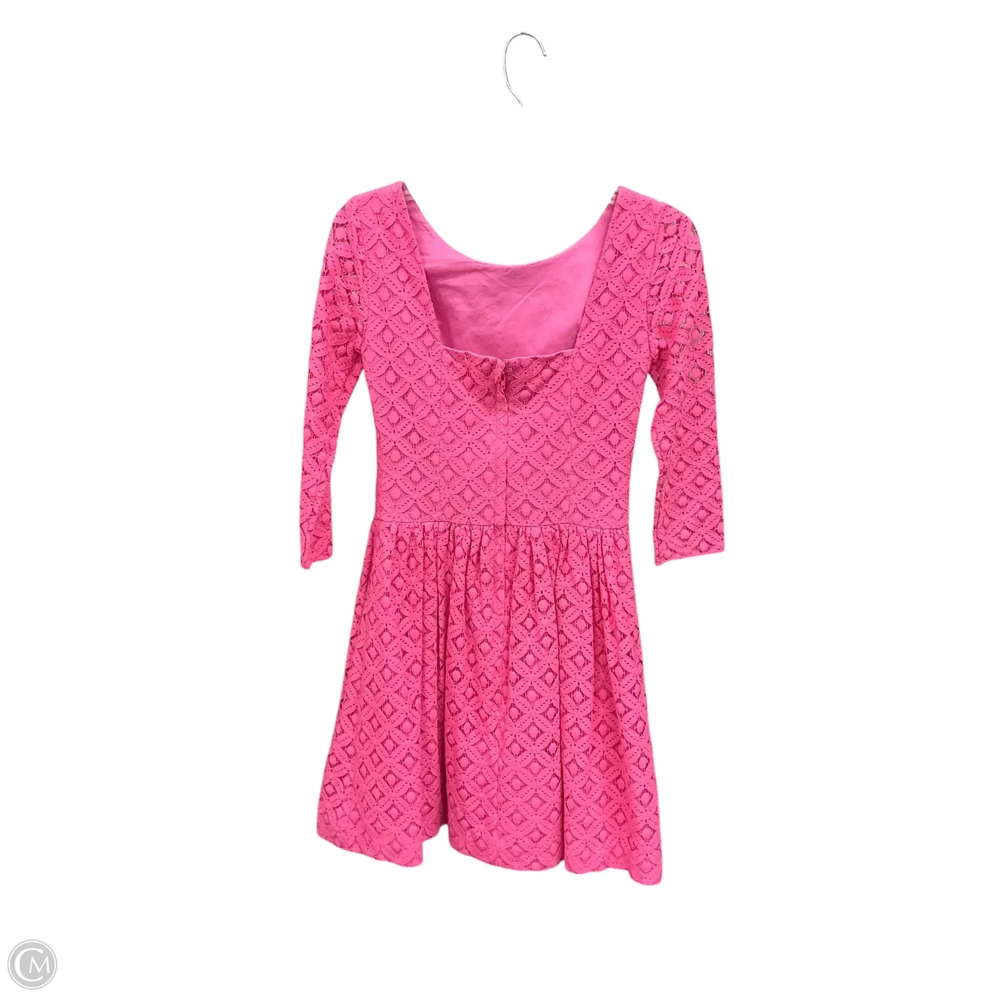 Dress Designer By Lilly Pulitzer In Pink, Size: Xs