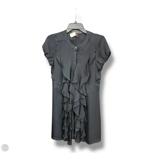 Dress Casual Short By Bcbgmaxazria In Black, Size: S