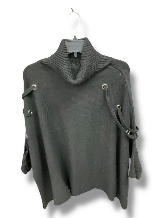 Sweater By Clothes Mentor In Black, Size: Osfm