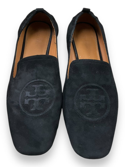 Shoes Flats By Tory Burch In Black, Size: 11