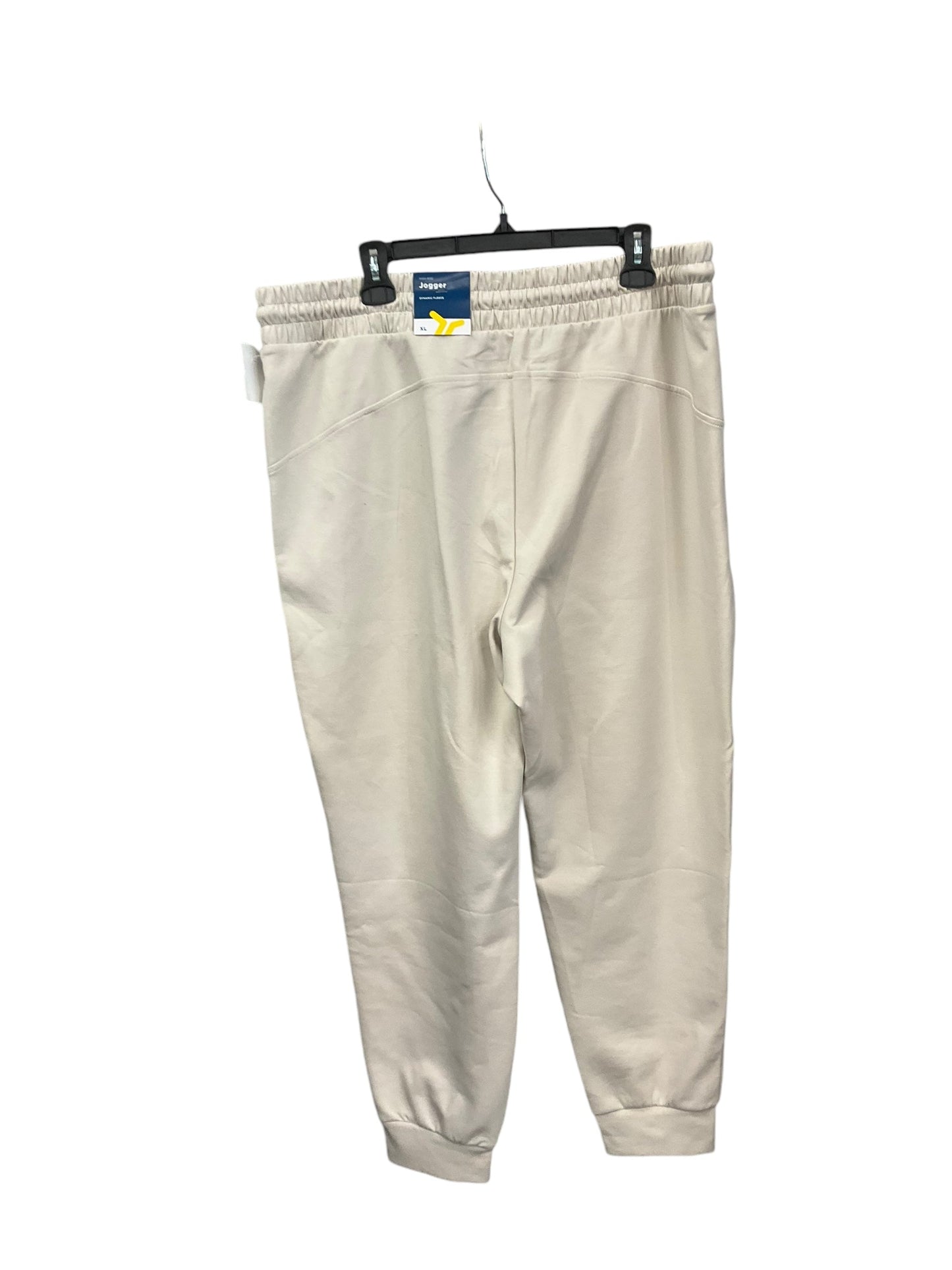 Athletic Pants By Old Navy In Beige, Size: Xl