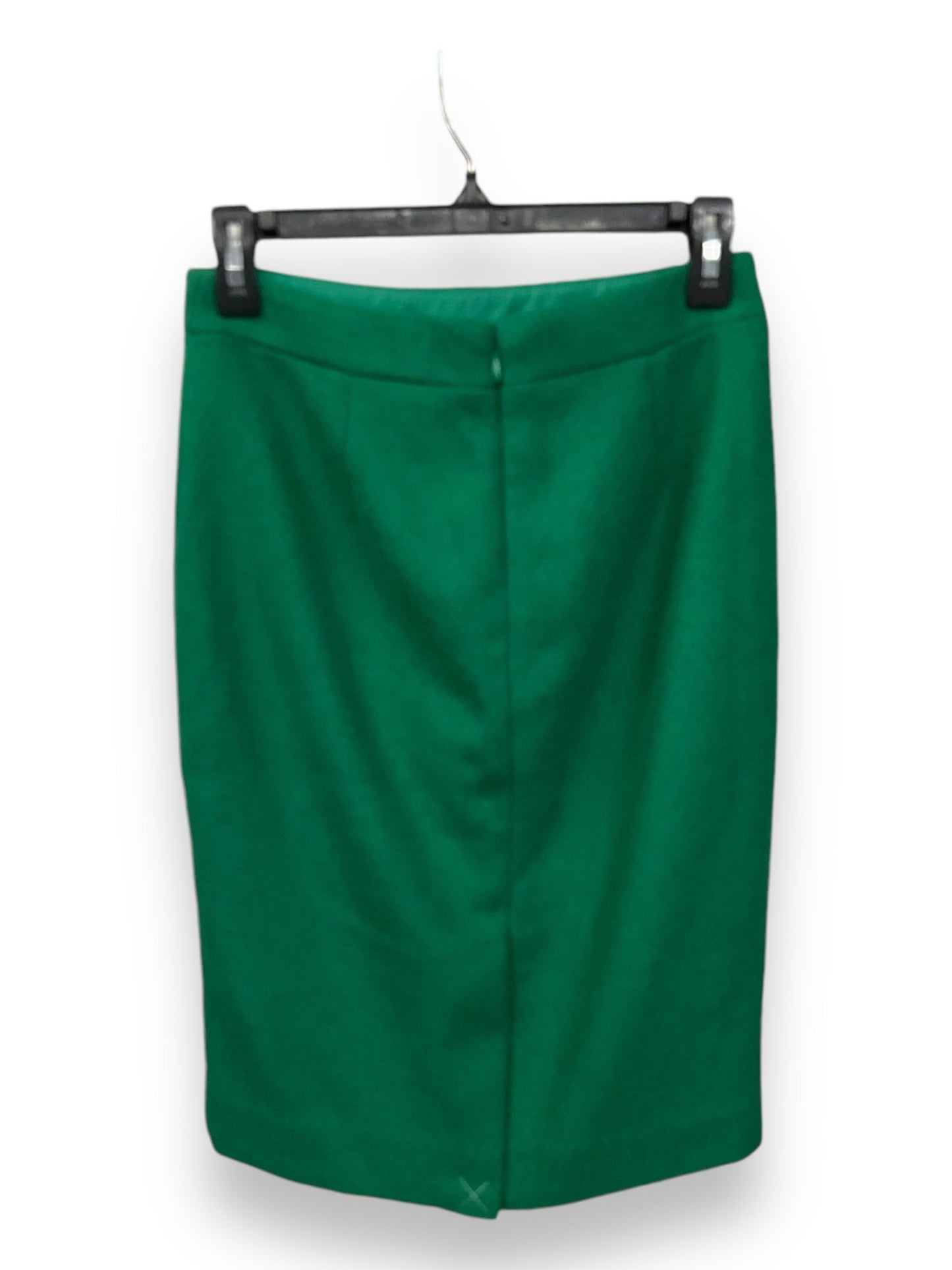 Skirt Midi By J. Crew In Green, Size: Xs