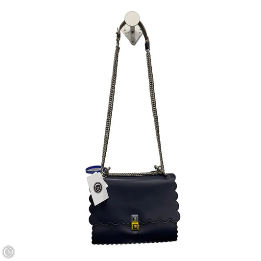 Handbag Luxury Designer By Fendi, Size: Large