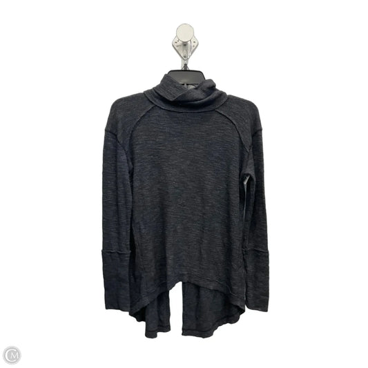 Top Long Sleeve By We The Free In Grey, Size: Xs