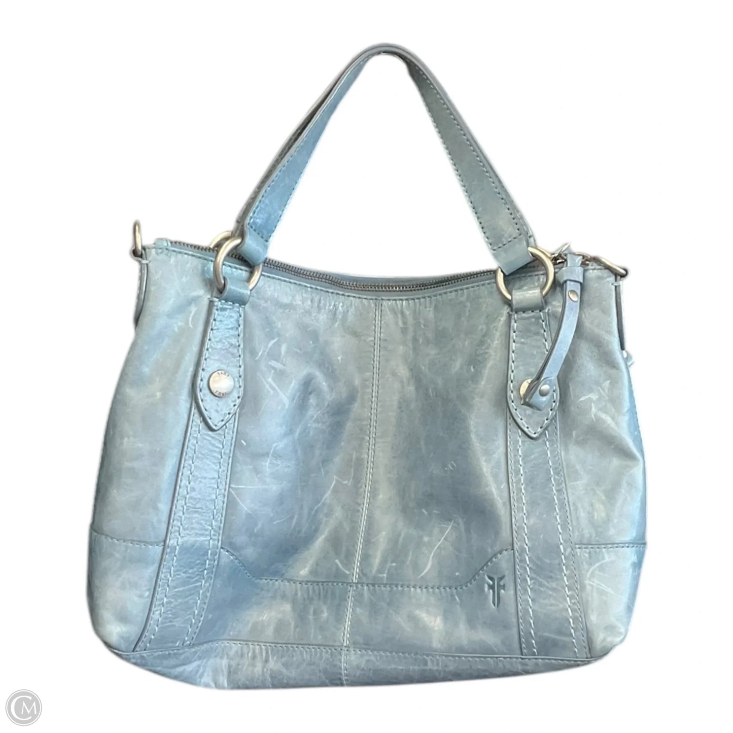 Handbag Designer By Frye, Size: Large