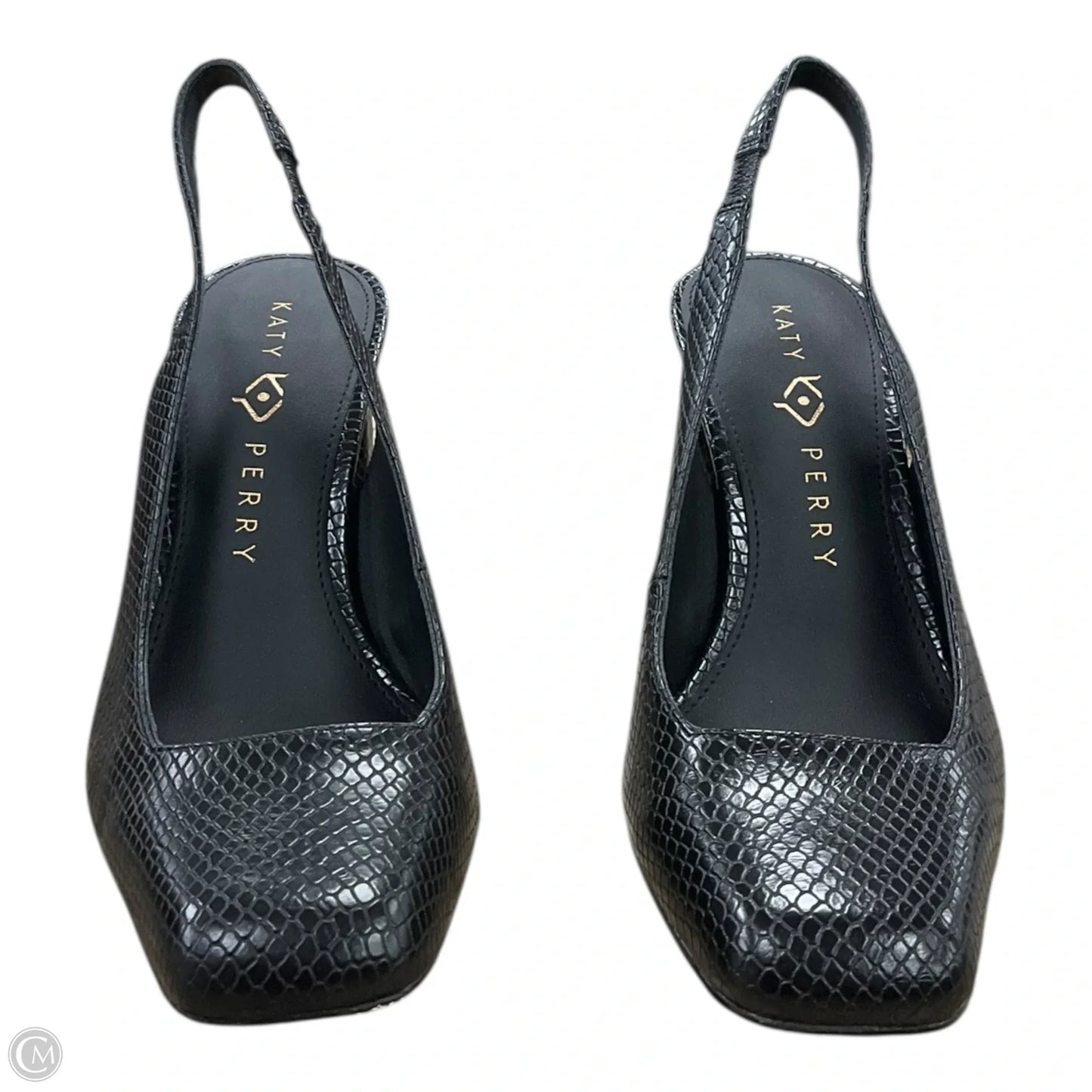 Shoes Heels Block By Katy Perry In Black, Size: 8.5