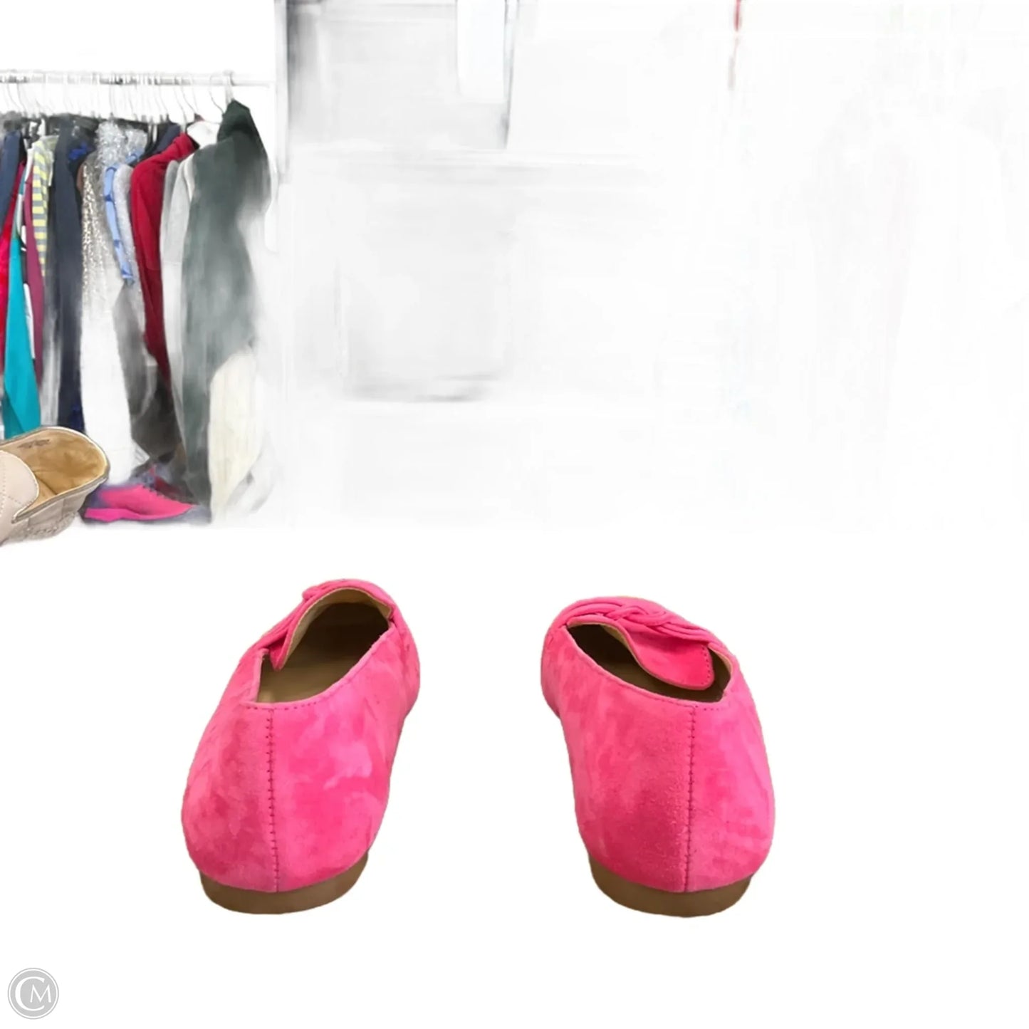 Shoes Flats By Talbots In Pink, Size: 7