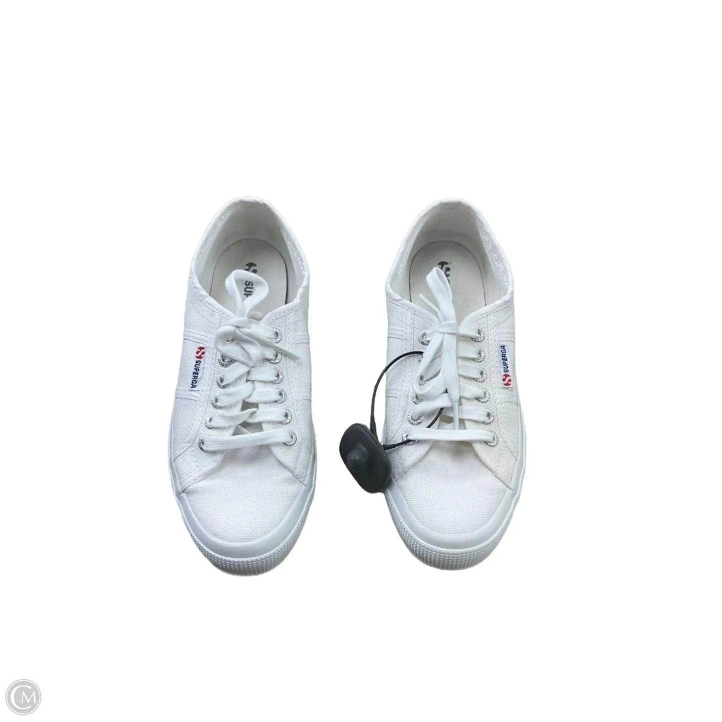 Shoes Sneakers By Superga In White, Size: 8