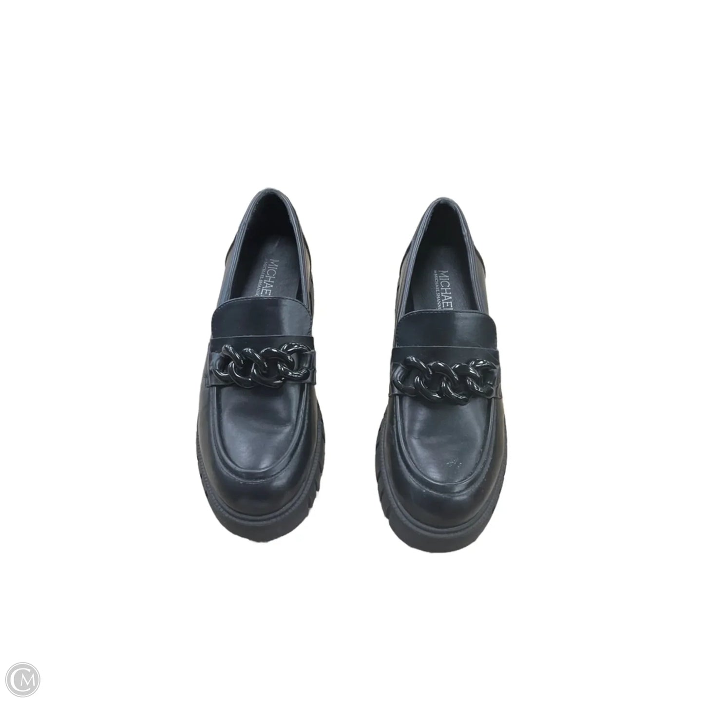 Shoes Heels Block By Michael Shannon In Black, Size: 8