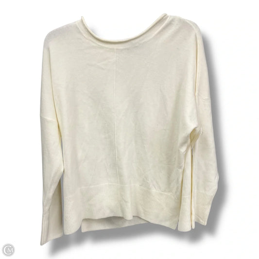 Sweater By French Connection In Ivory, Size: S