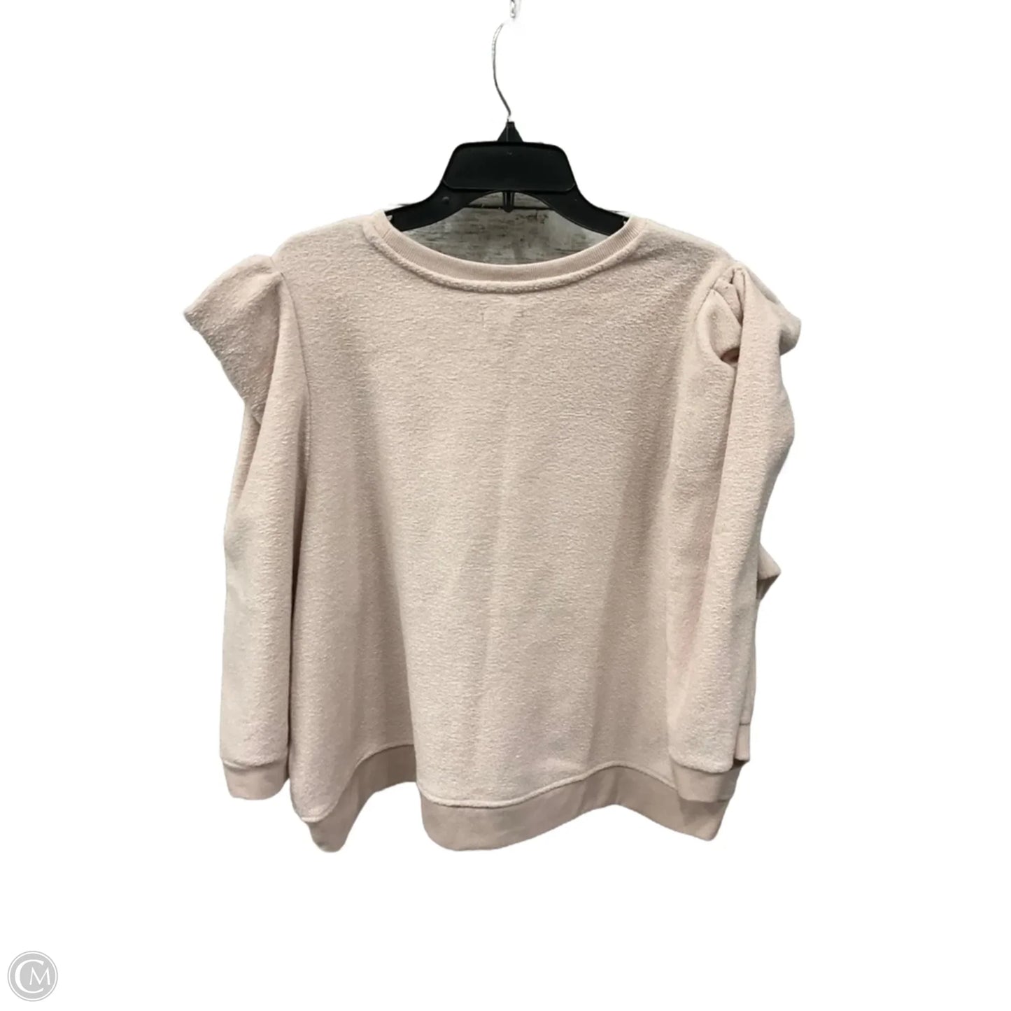 Sweatshirt Collar By Ana In Pink, Size: 2x