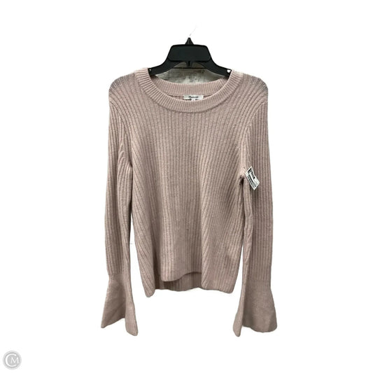 Sweater By Madewell In Pink, Size: M