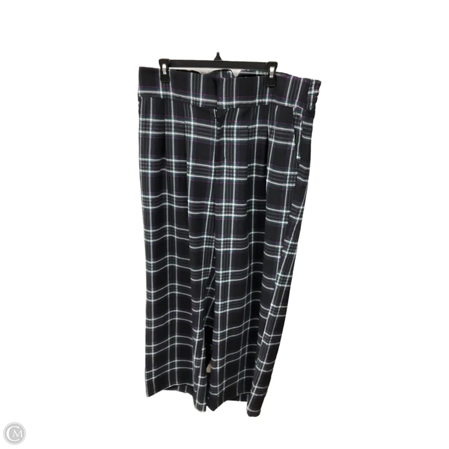Pants Dress By Torrid In Plaid Pattern, Size: 16