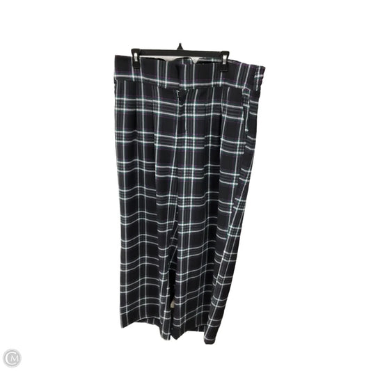 Pants Dress By Torrid In Plaid Pattern, Size: 16