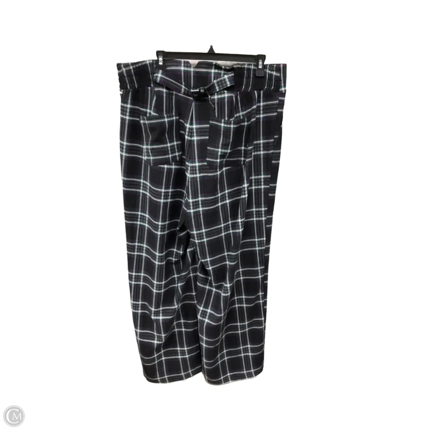Pants Dress By Torrid In Plaid Pattern, Size: 16