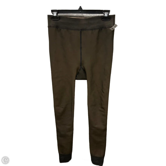 Athletic Leggings By Clothes Mentor In Brown, Size: 2x
