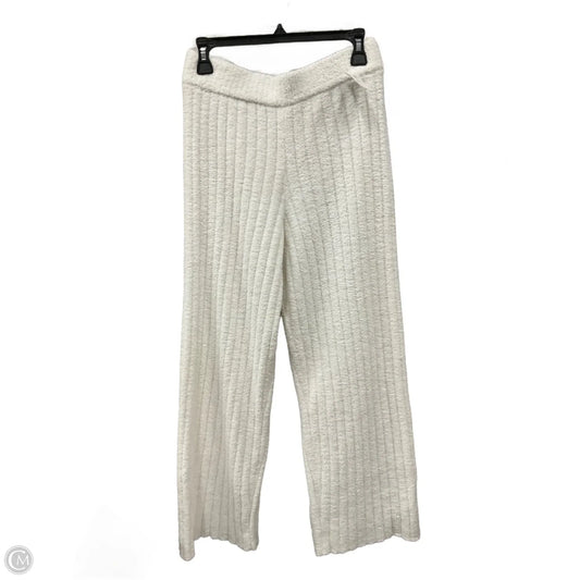 Pants Designer By Ugg In White, Size: M