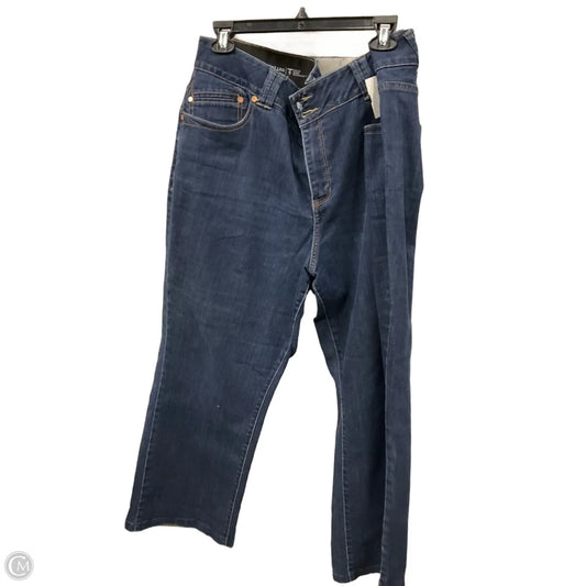 Jeans Wide Leg By Lane Bryant In Blue Denim, Size: 20