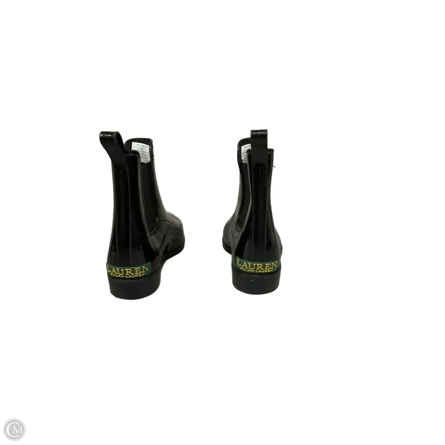 Boots Rain By Lauren By Ralph Lauren In Black, Size: 8