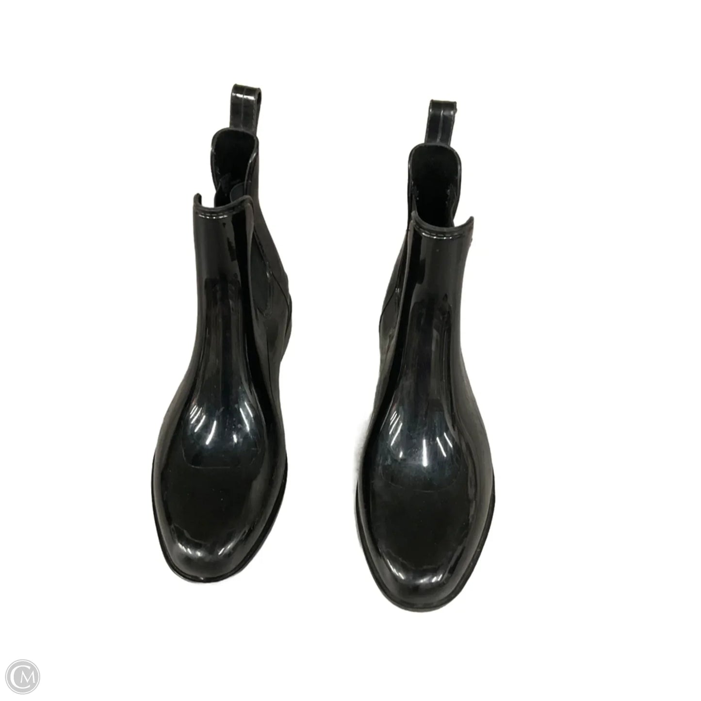 Boots Rain By Lauren By Ralph Lauren In Black, Size: 8