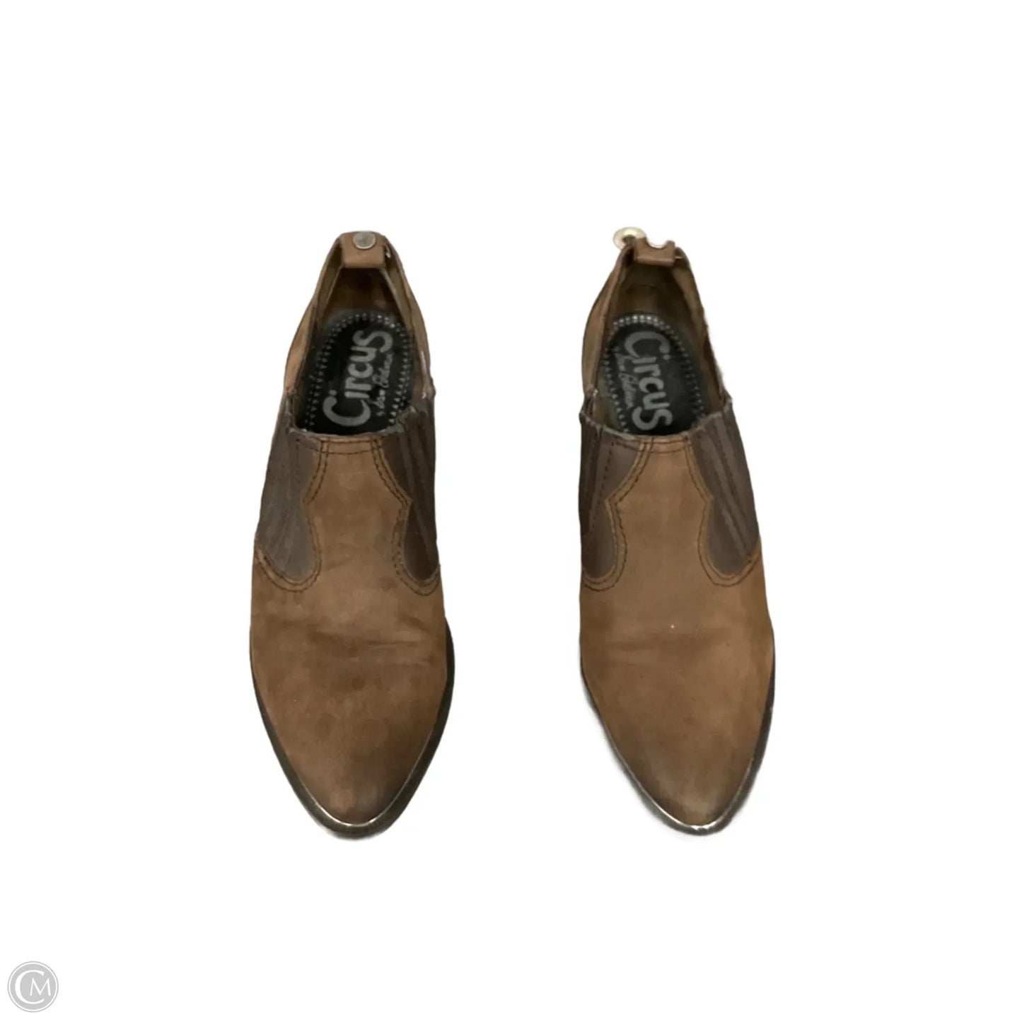 Boots Ankle Heels By Circus By Sam Edelman In Brown, Size: 7
