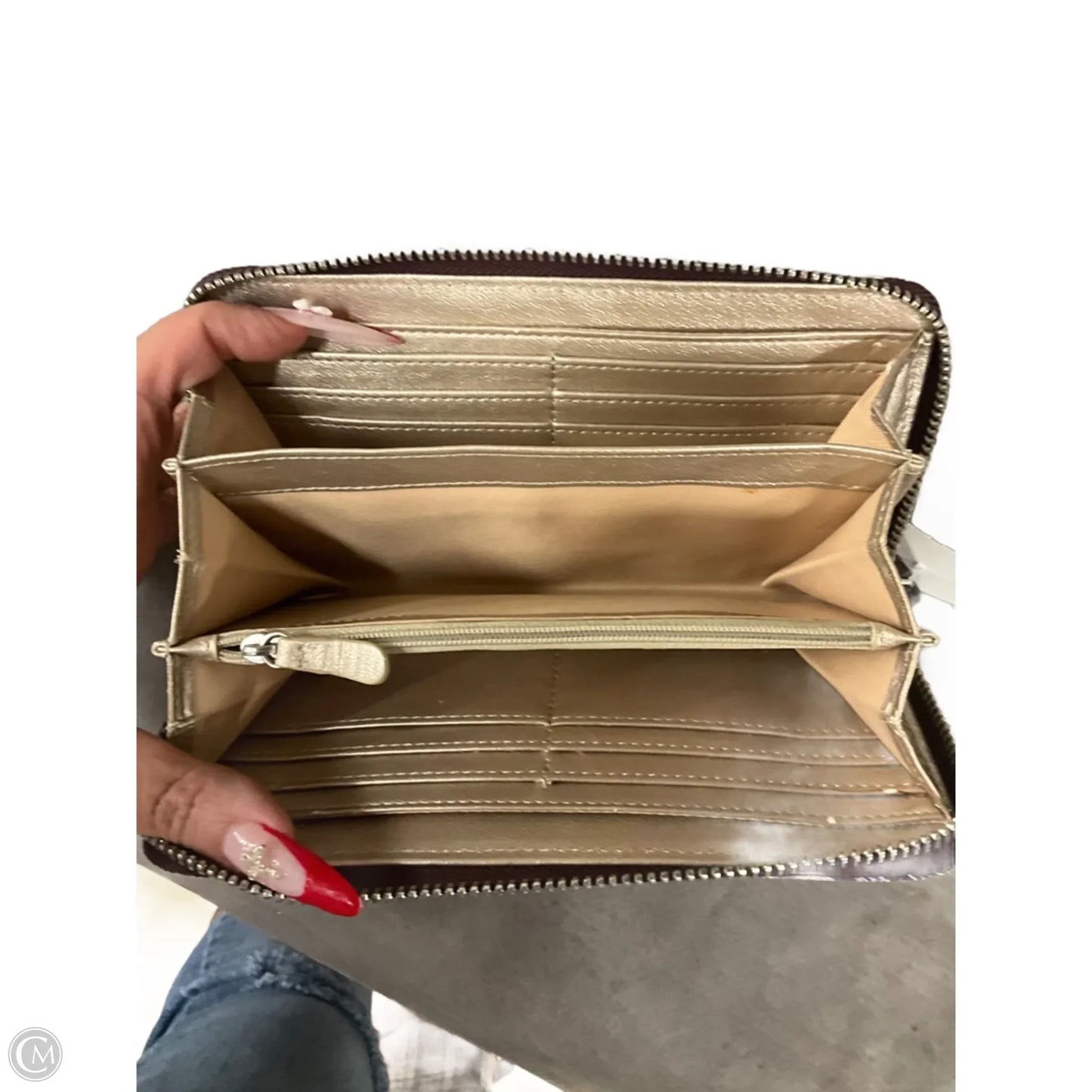 Wallet By Dana Buchman, Size: Medium