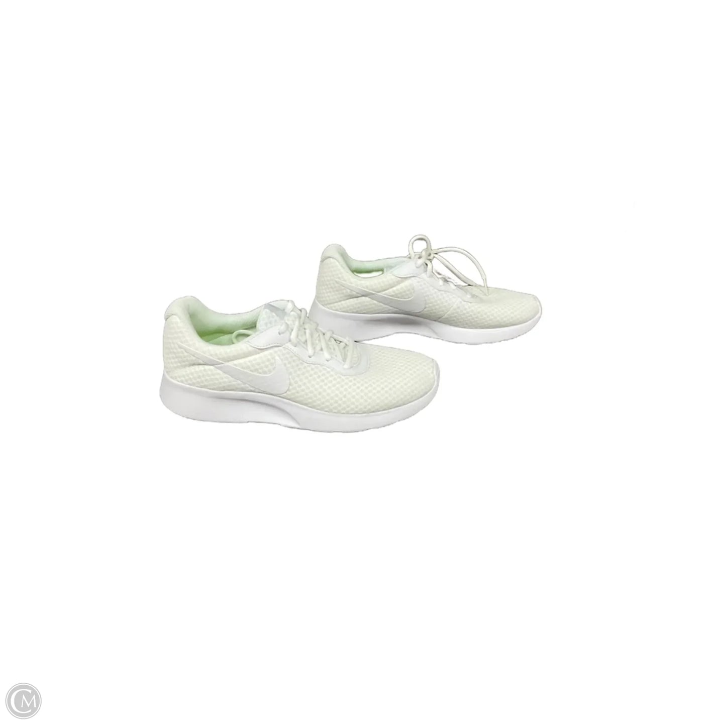 Shoes Athletic By Nike In White, Size: 9