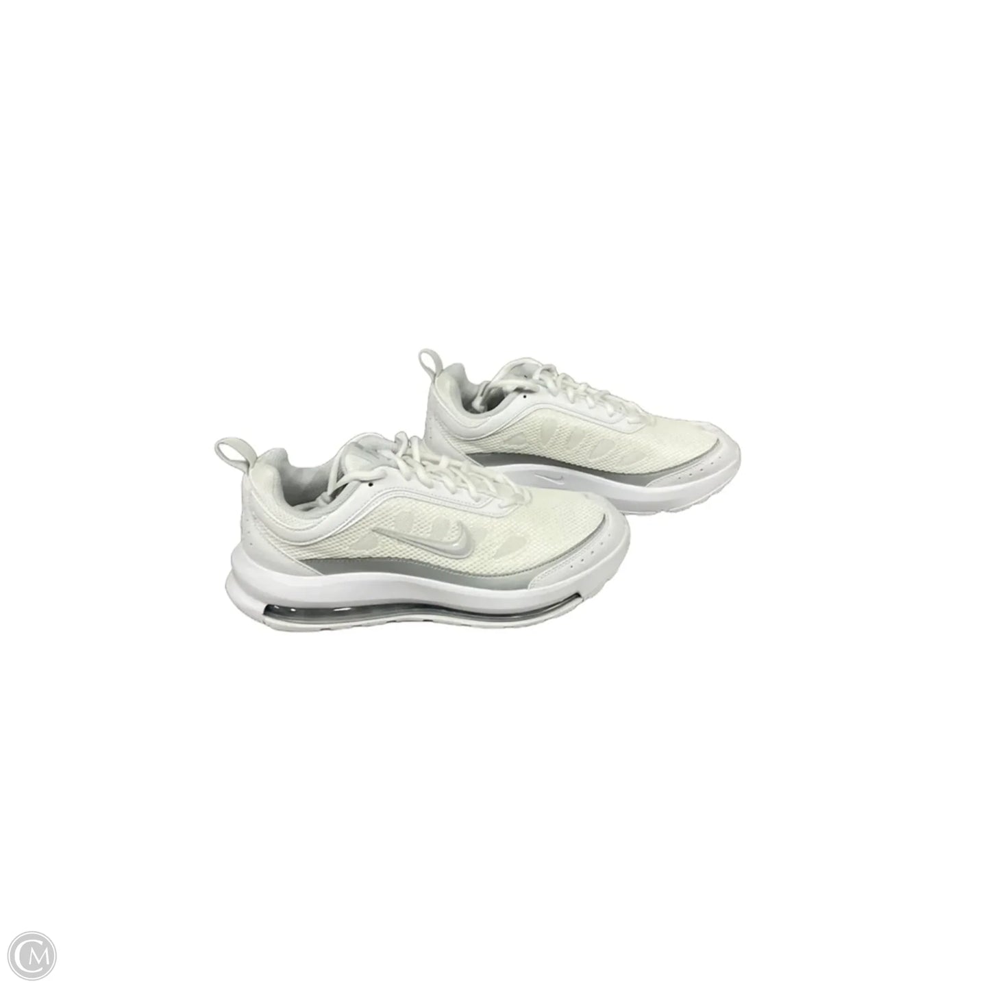 Shoes Athletic By Nike In White, Size: 9