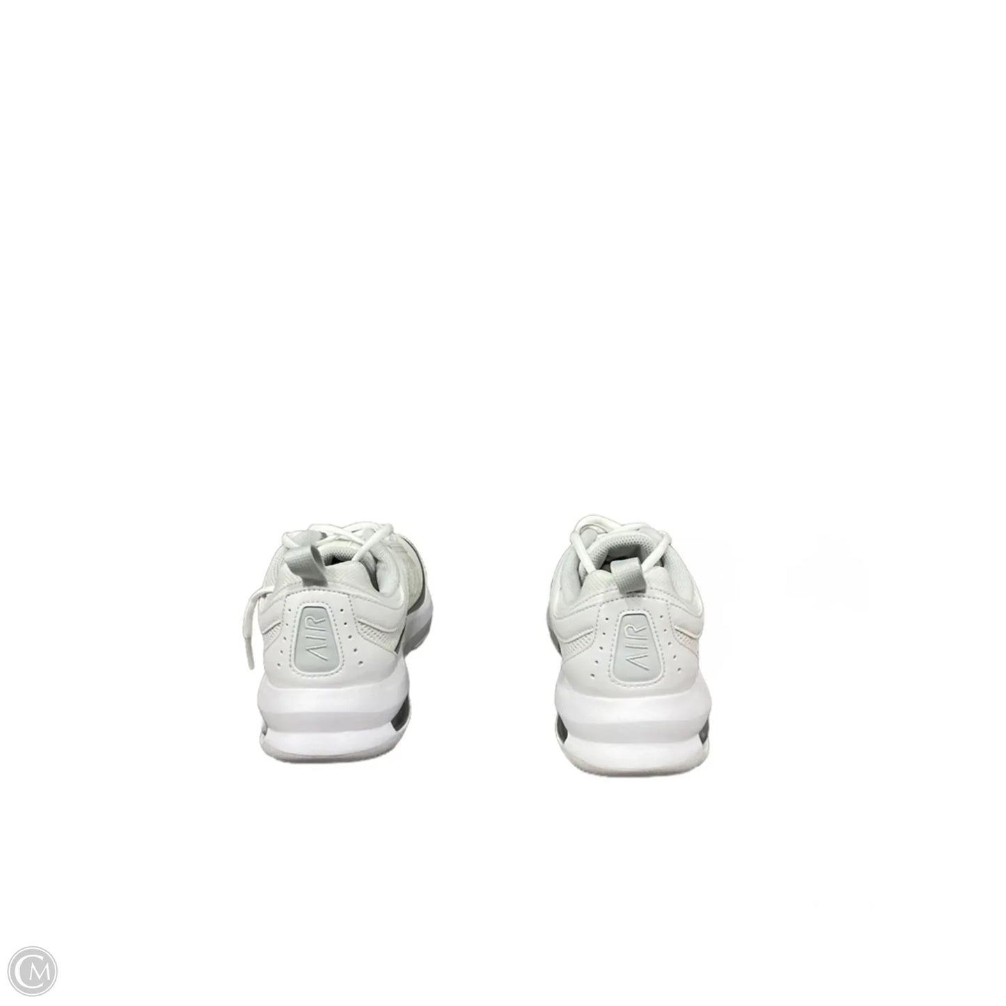Shoes Athletic By Nike In White, Size: 9