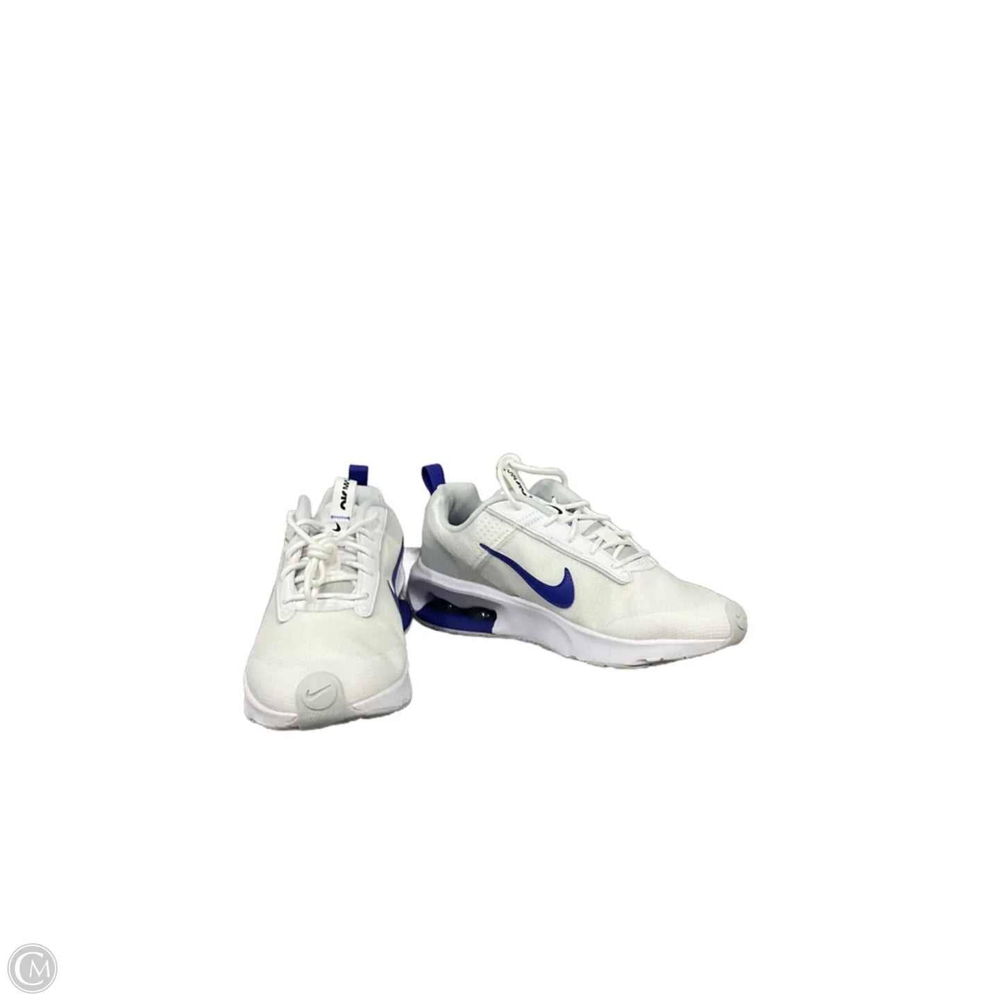 Shoes Athletic By Nike In White, Size: 9