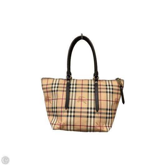 Tote Luxury Designer By Burberry, Size: Large