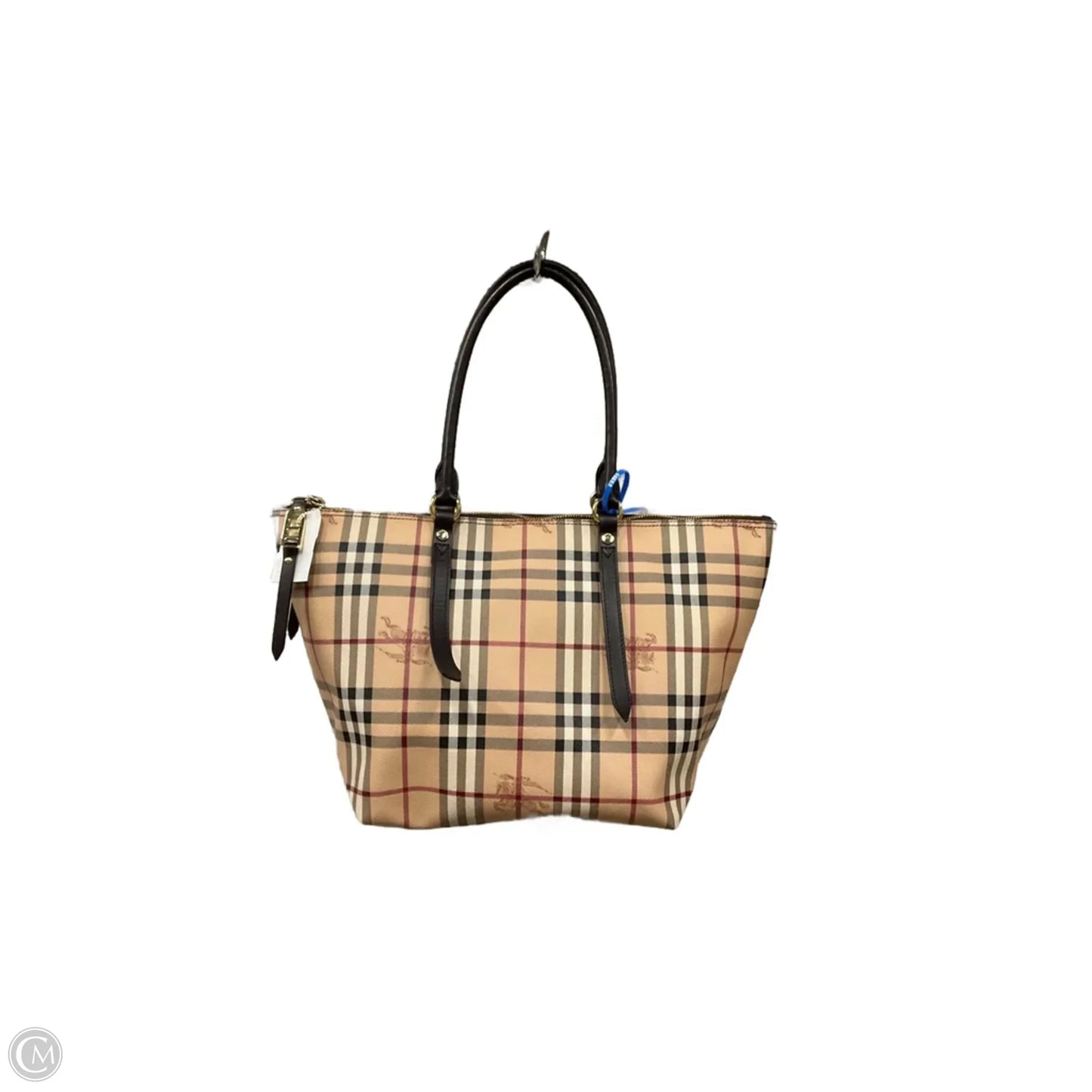 Tote Luxury Designer By Burberry, Size: Large