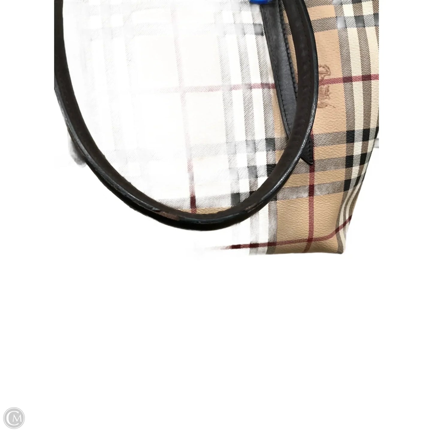 Tote Luxury Designer By Burberry, Size: Large