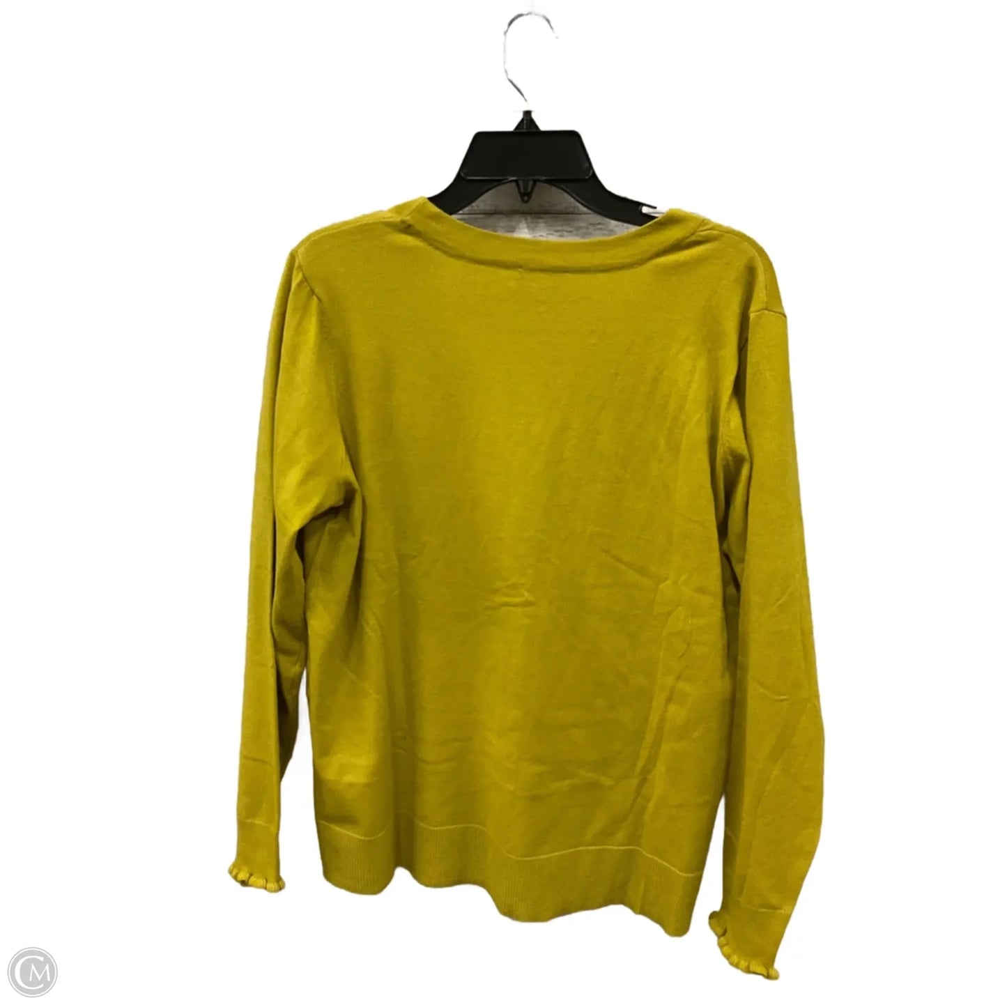 Cardigan By Candace Cameron Bure In Green, Size: M