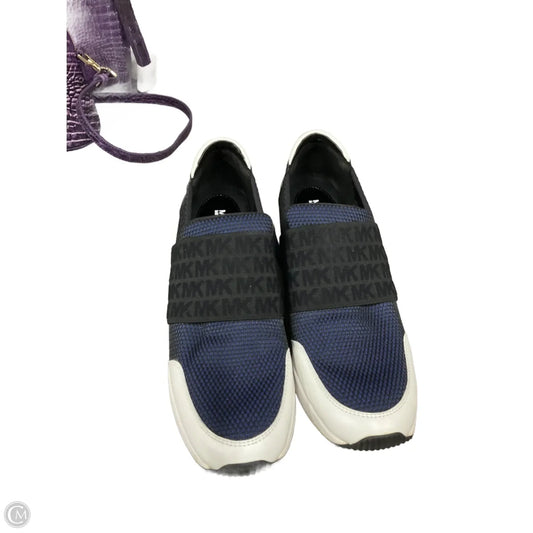 Shoes Sneakers By Michael By Michael Kors In Cream & Pink, Size: 9