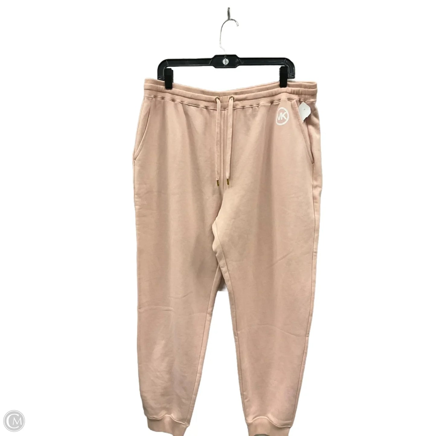 Pants Joggers By Michael By Michael Kors In Pink, Size: Xl