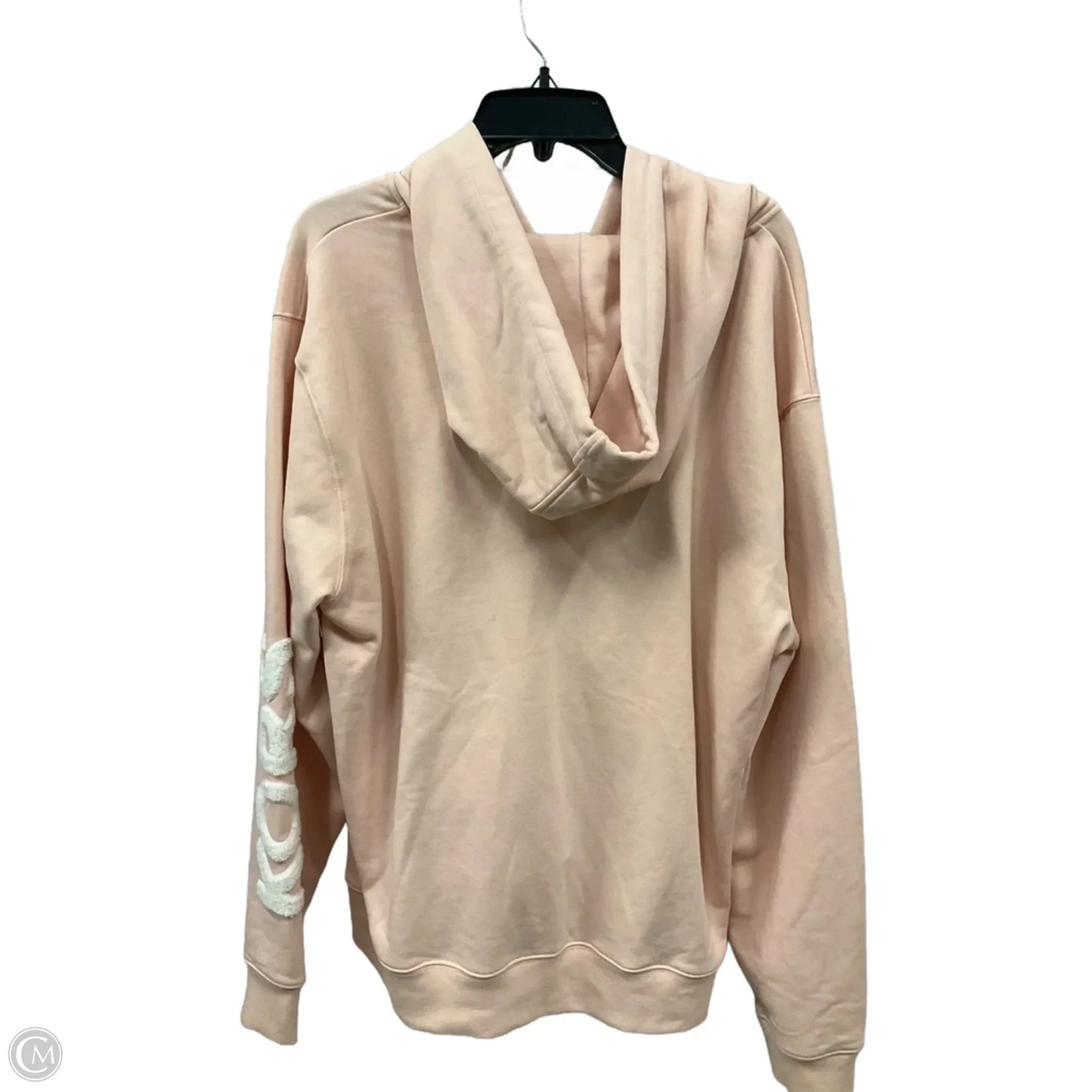 Athletic Jacket By Michael By Michael Kors In Pink, Size: Xl