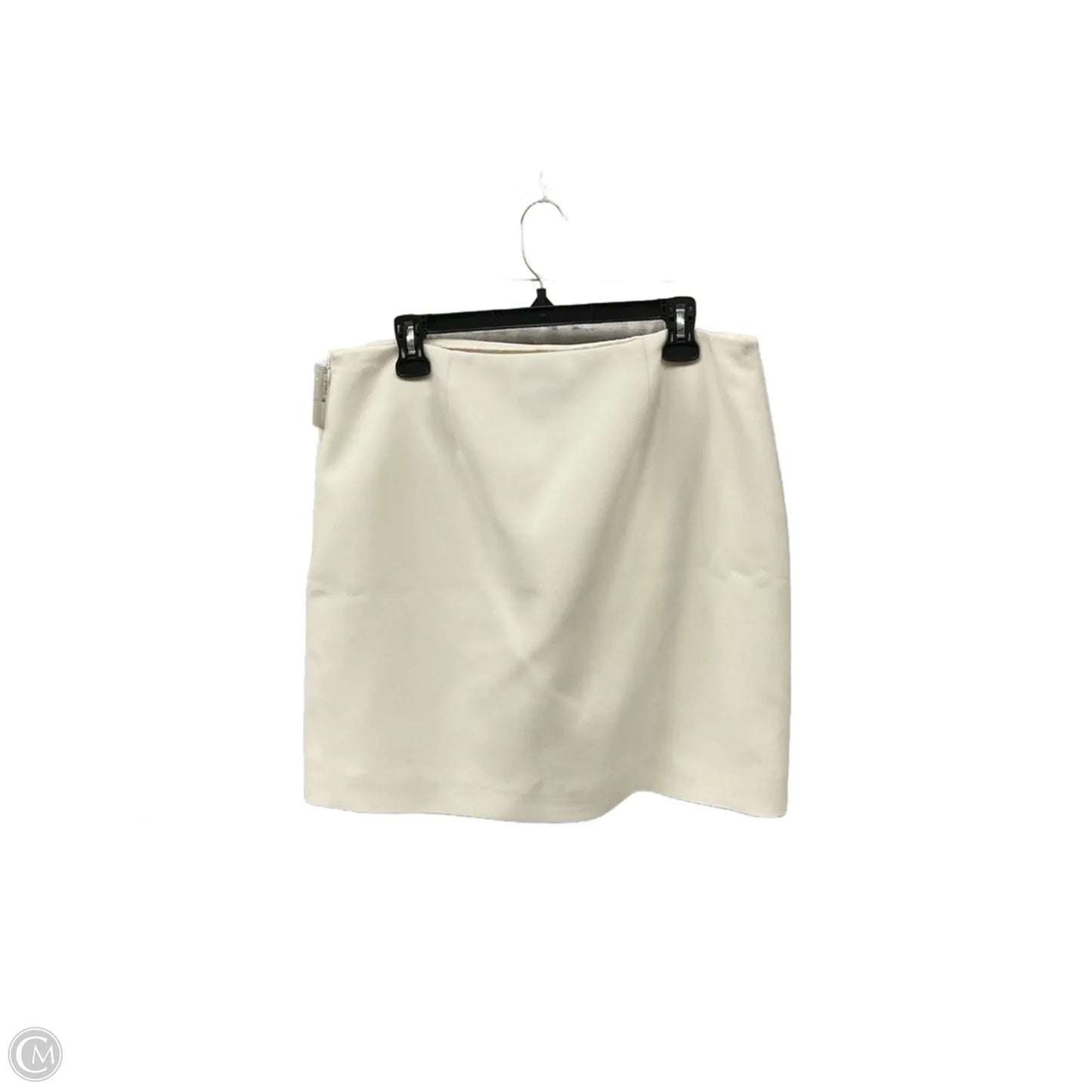 Skirt Midi By White House Black Market In Cream, Size: 14