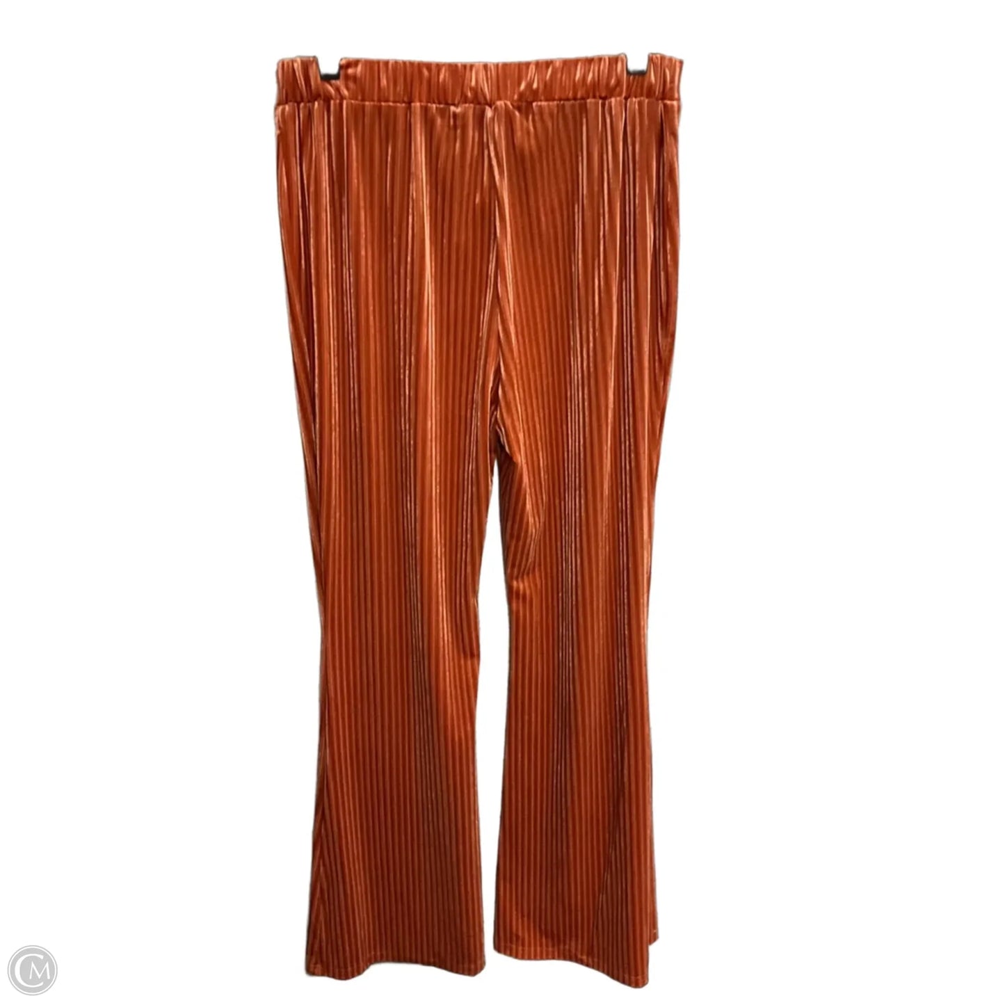 Pants Lounge By Clothes Mentor In Orange, Size: Xl